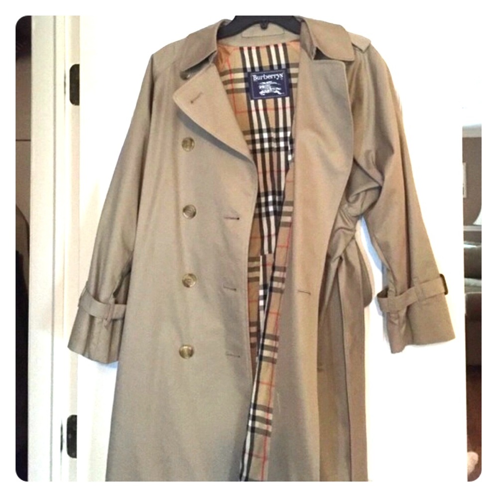 Vintage Burberry Trench Coat
